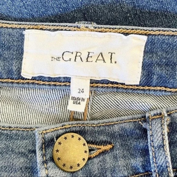 THE GREAT. The Nerd Jeans Cropped - Picture 5 of 6
